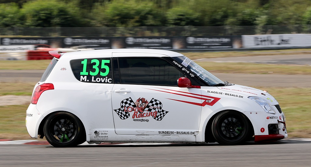 Mirel Lovic.
(Foto: Motorsporten.dk)